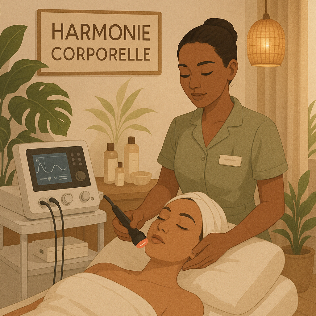 Soin visage radiofréquence en Martinique : raffermir et rajeunir naturellement